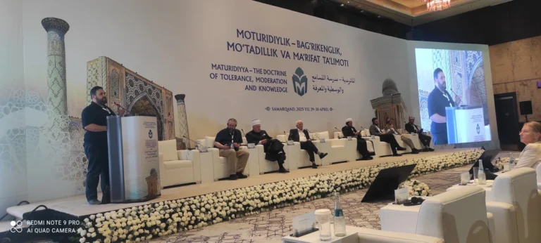 Semerkant’ta Matüridilik Konferansı Gerçekleştirildi
