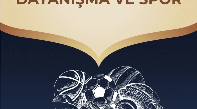 İslâm’da Dayanışma ve Spor — kapak