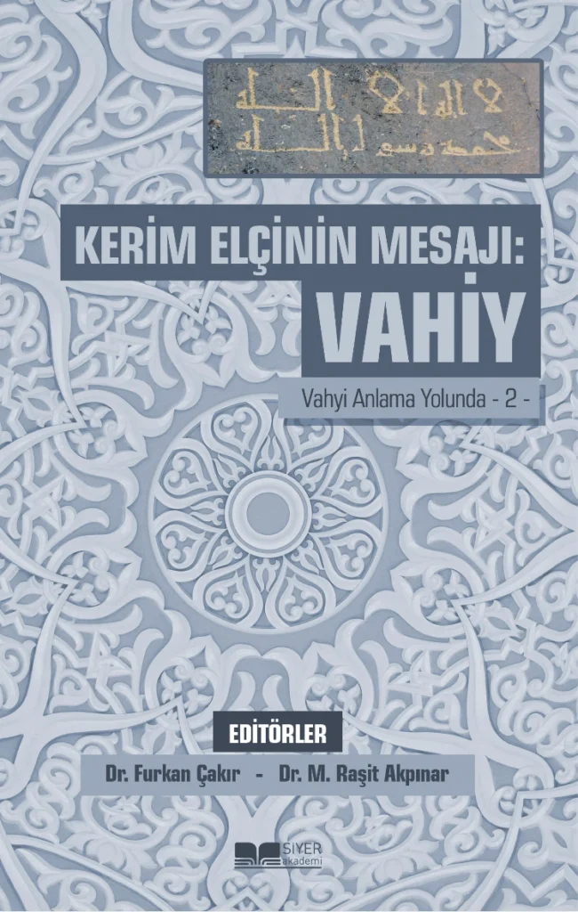 Kerim Elçinin Mesajı: Vahiy — kapak