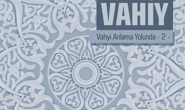 Kerim Elçinin Mesajı: Vahiy — kapak