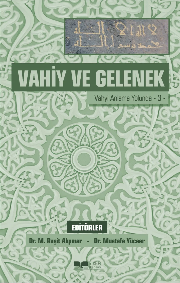 Vahiy ve Gelenek — kapak