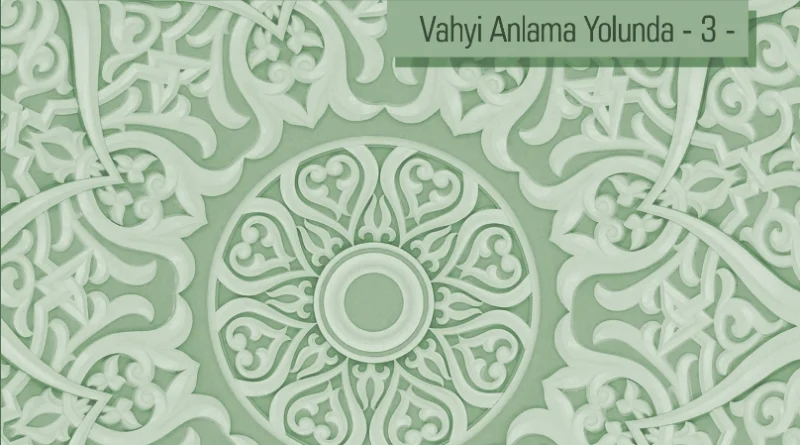 Vahiy ve Gelenek — kapak