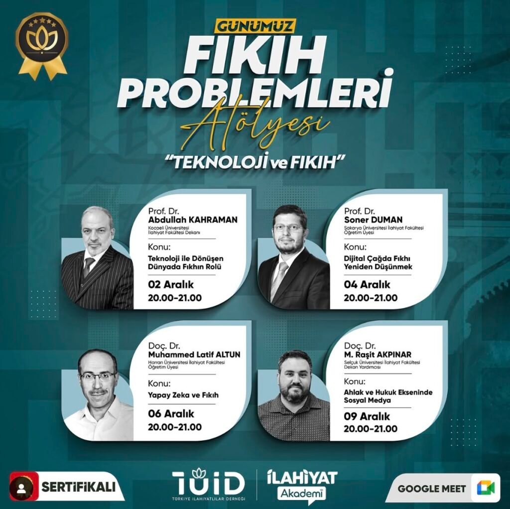 Sosyal medya ve fıkıh tuid